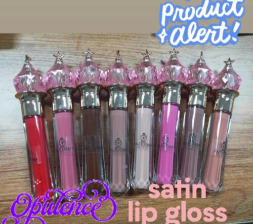 New Opulence Satin Lipgloss Pk of 8