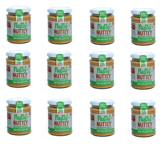 Pack of 12 Nut Butters of the same type. 300g size