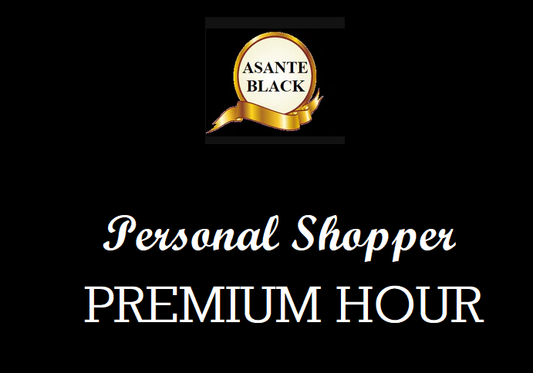 Premium Personal Shopper Services on this Website for One Hour