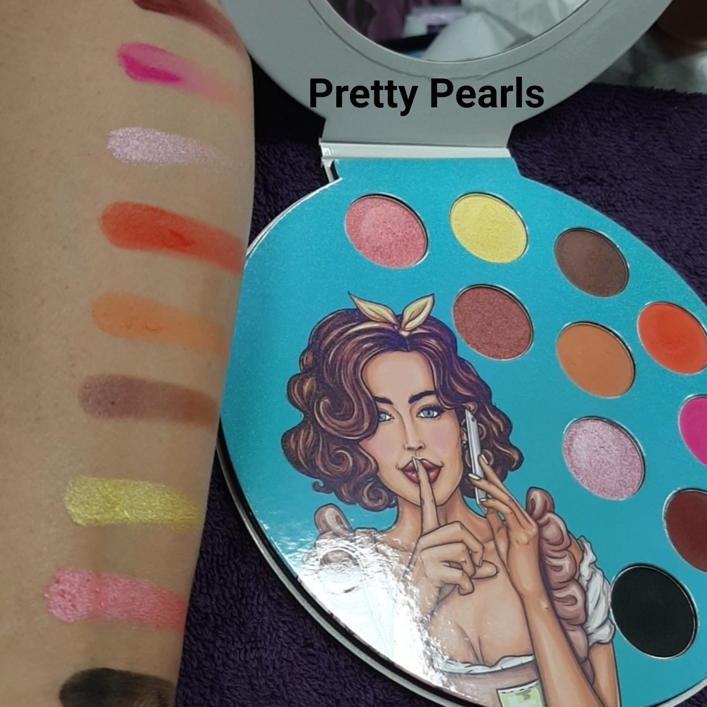 Pretty Pearls Eyeshadow Pallet