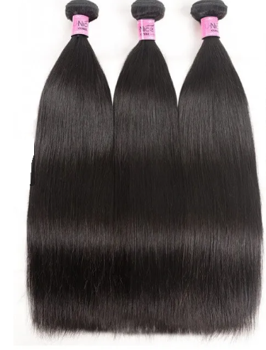 Luxury 10A Brazilian Silky Straight Hair 3 Bundles - up To 30 inches Length