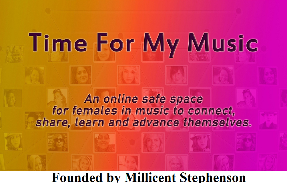 Support & Mastermind Group for Musicians - Time for My Music for emerging Female musicians