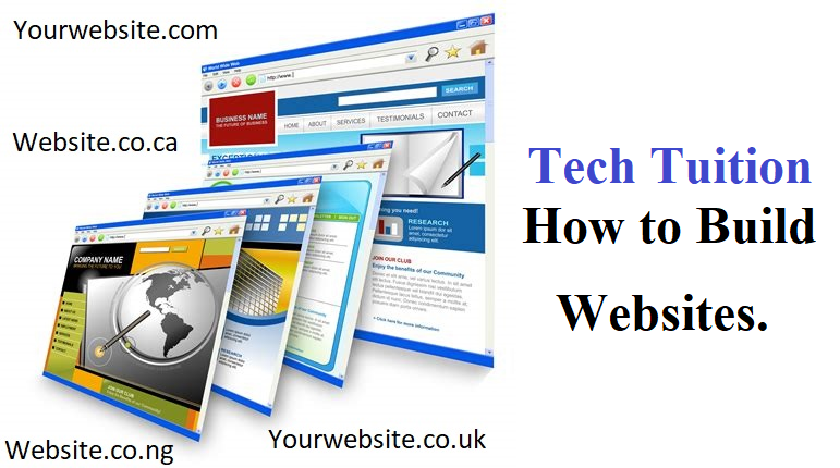 Tech Training - Website Building - One Hour - Private Tuition